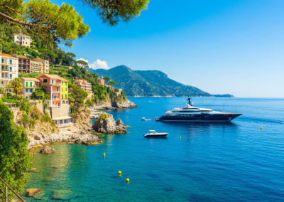 Franklin Burgess Italian Coast