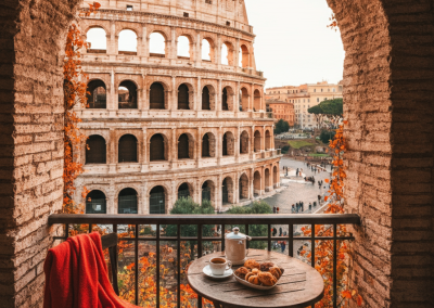 Franklin Burgess Rome Colosseum